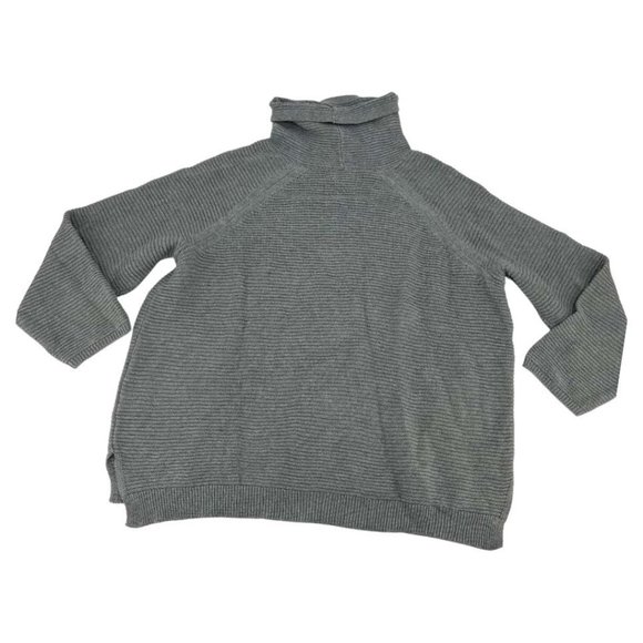 Kenneth Cole Reaction | Women's Cowl Neck Sweater | Grey | Size XSmall - Picture 2 of 2
